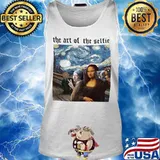 Van gogh the art of the selfie s Tank top