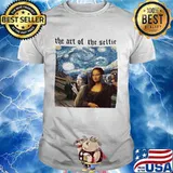 Van gogh the art of the selfie shirt