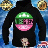 Vice President Harris Aka Sorority Pink Green Prez Vote 2020 Shirt Hoodie
