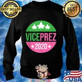 Vice President Harris Aka Sorority Pink Green Prez Vote 2020 Shirt Sweater