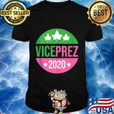 Vice President Harris Aka Sorority Pink Green Prez Vote 2020 Shirt