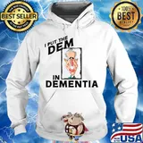 Vice president joe biden i puts the dem in dementia s Hoodie