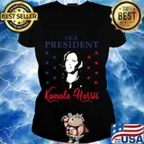 Vice President Kamala Harris Shirt Ladies tee
