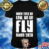 Vice president pence fly pun kamala harris debate joe biden shirt