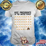 Vice presidents of the u.s. Kamala harris emoji meme shirt