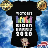 Victory biden harris 2020 president election celebration s Ladies tee