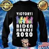 Victory biden harris 2020 president election celebration s Sweater