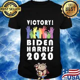 Victory biden harris 2020 president election celebration shirt