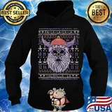 Viking santa claus ugly christmas s Hoodie