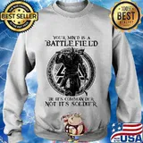 Vikings your mind is a battlefield be its commander not it's soldier s Sweater