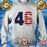 Vintage 46 Outfit American Flag Shirt Sweater