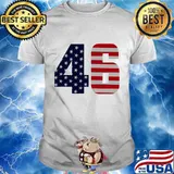 Vintage 46 Outfit American Flag Shirt