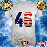 Vintage 46 outfit american flag shirt