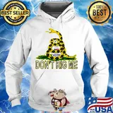 Vote Don't Rig Me Snake American Flag Shirt Hoodie