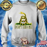 Vote Don't Rig Me Snake American Flag Shirt Sweater