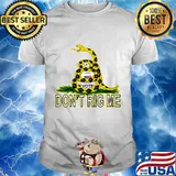 Vote Don't Rig Me Snake American Flag Shirt