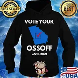 Vote your ossoff for jon flip georgia runoff 2020 s Hoodie