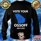 Vote your ossoff for jon flip georgia runoff 2020 s Sweater