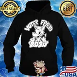 Voter Fraud 2020 Donkey Election 2020 Shirt Hoodie