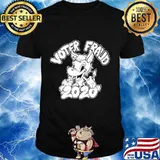 Voter Fraud 2020 Donkey Election 2020 Shirt