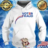 Voter fraud for america 2020 s Hoodie