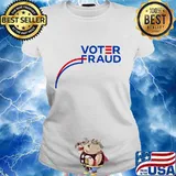 Voter fraud for america 2020 s Ladies tee