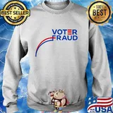 Voter fraud for america 2020 s Sweater