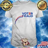 Voter fraud for america 2020 shirt