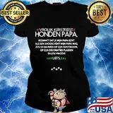 Vrolijk kerstfeest honden pap enjoy vinden liefs s Ladies tee