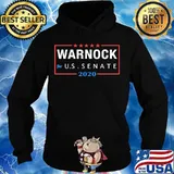 Warnock For Us Senate 2020 Shirt Hoodie