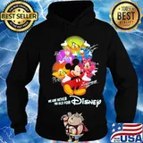 We are never too old for disney mickey mouse and friends signatures s Hoodie