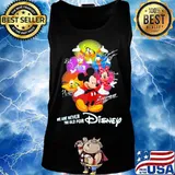 We are never too old for disney mickey mouse and friends signatures s Tank top