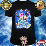 We are never too old for disney mickey mouse and minnie mouse shirt