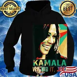 We Did It Joe Funny Kamala Harris Joe Biden 46 President Shirt Hoodie
