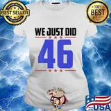 We Just Did Stars 46 Election Shirt Ladies tee