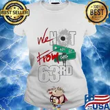 We not from 63rd gbg king von s Ladies tee