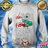 We not from 63rd gbg king von s Sweater