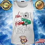 We not from 63rd gbg king von s Tank top