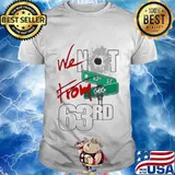 We not from 63rd gbg king von shirt