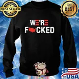 We're fucked american map s Sweater
