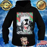 We see you when you're sleeping ugly christmas s Hoodie