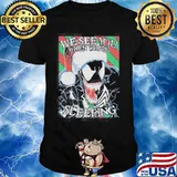 We see you when you're sleeping ugly christmas shirt
