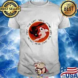 We’re Just Two Lost Souls Fish Moon Blood Shirt