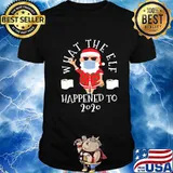 What The Elf Happened To 2020 Toilet Paper Christmas Shirt