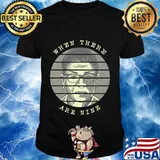 When there are nine justice rbg ruth bader ginsberg vintage retro shirt
