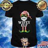Wifey Elf Matching Christmas Group Pjs Family Pajama 2020 Shirt