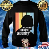 Will Not Seek To Divide But Unify Biden Vintage Election Shirt Sweater