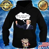 Will You Shut Up Man Anti Trump Shirt Hoodie