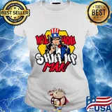 Will you shut up man presidential election 2020 s Ladies tee