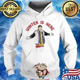 Winter is here christmas s Hoodie